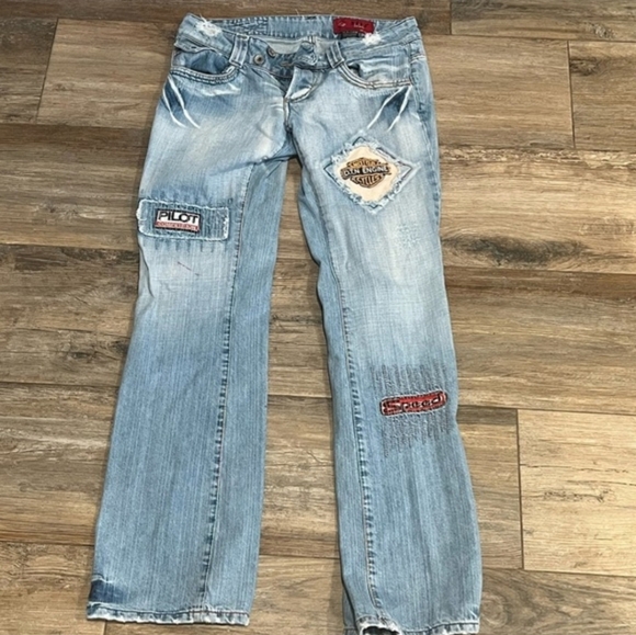Trois Filles Denim - Vintage Trois Filles Un Jean, Design 3.F.I.J Denim Pants, Size 27